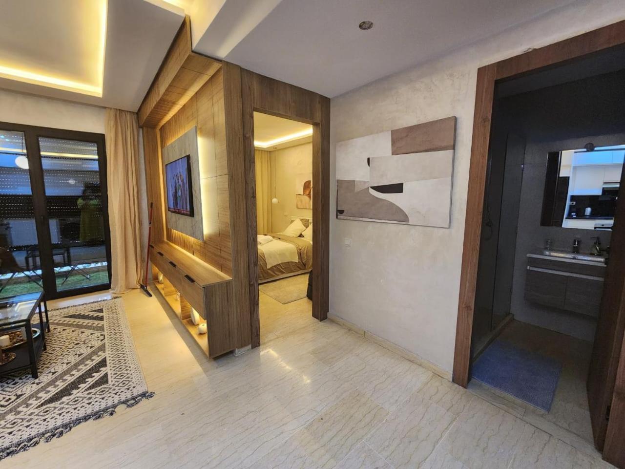 Firstwood Chic Apartment Hivernage Marrakesch Exterior foto
