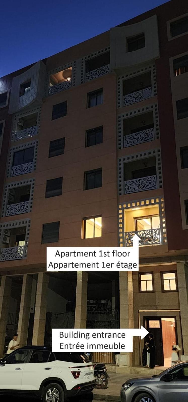 Firstwood Chic Apartment Hivernage Marrakesch Exterior foto